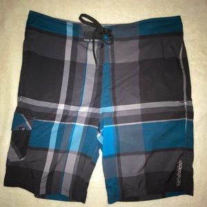 O’Neill Hybrid Series Swim Trunks